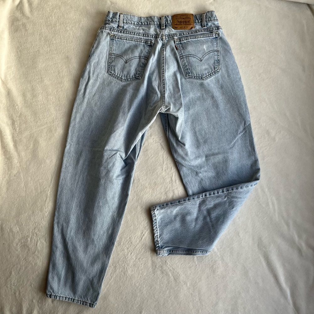VINTAGE LEVI’S 560 ORANGE TAB JEANS TAPERED LEG